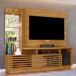 Home Painel Para Tv Midgard Cumaru