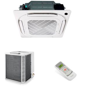 Ar-Condicionado Split Cassete Elgin Eco Inverter 36000 BTUS Frio 220V KVFE36C2VA