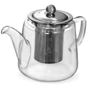 Bule Para Chá Vidro Borossilicato Com Infusor Vd20139 - Mimo Style