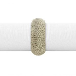 Conjunto Com 4 Argolas Para Guardanapos Rayon Aspargos 152015 - Copa & Cia