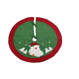 Saia Para árvore De Natal Verde 90cm X 90cm Eag9393