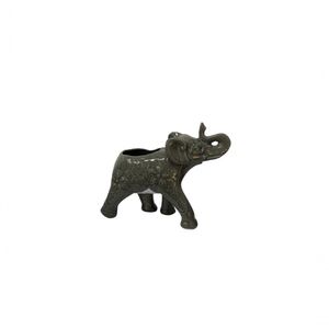 Vaso Elefante Médio Cerâmica - Monte Real
