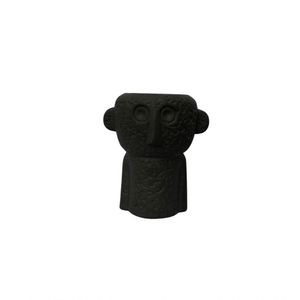 Vaso Boneco De Pedra Médio 21cm 6187 - Monte Real