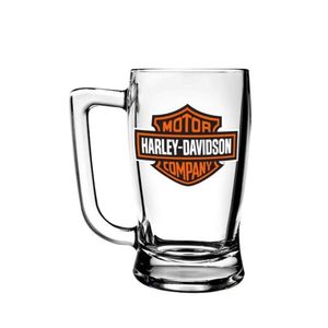 Caneca De Cerveja Taberna Harley-davidson 340ml