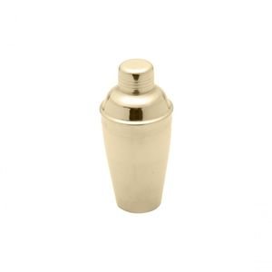 Coqueteleira Inox Dourada 500ml 1970 - Lyor