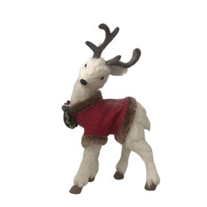Baby Cervo Pose Com Roupinha 38cm Qy1349 - Master Decor