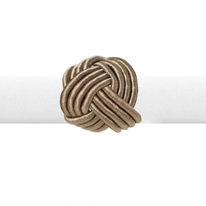 Conjunto 4 Argolas Para Guardanapo Traccia Toffee 081499 - Copa & Cia -