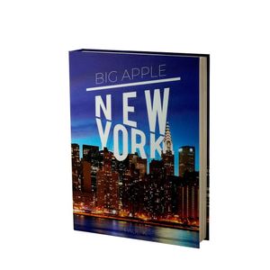 Caixa Livro New York 36x27x5cm 61212 Royal Decor