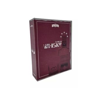 Kit Clube Do Whisky: Caixa Livro Com Acessórios