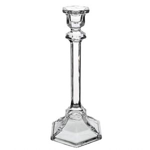 Castiçal De Cristal 24683 24cm - L'hermitage