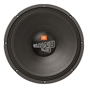 Alto Falante Jbl Selenium Vulcano 15sw V3.8 15 1900w Rms 4r Profissional