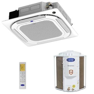 Ar Condicionado Split Cassete Carrier XPower 48000 BTUs Frio Inverter 220V 38CCVD48515MC