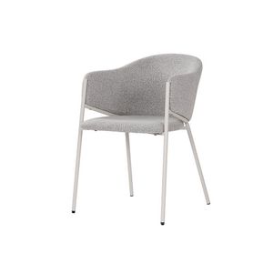 Cadeira Elie Boucle 52,5cmx56cmx69 Cm Cinza