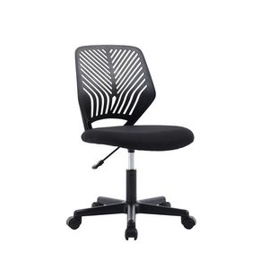 Cadeira Para Escritório Office Jesi Pp Preto