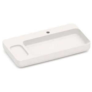 Cuba De Apoio Com Válvula Oculta 7-8 80x42cm Em Saboneteira Infinity Beige