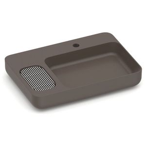 Cuba De Apoio Com Válvula Oculta 7-8 600cm X 420cm Infinity Roca Café