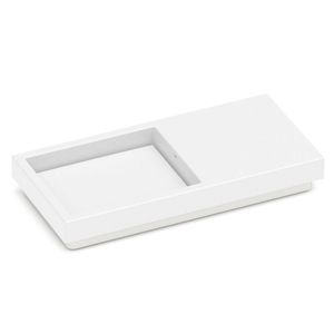 Cuba De Sobrepor 800cm X 380cm Com Tampo Skyline Horizon Branco