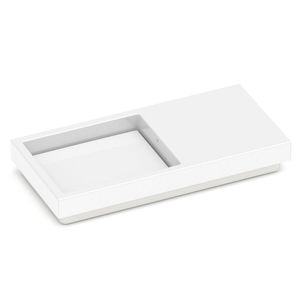 Cuba De Sobrepor 800cm X 380cm Com Tampo Skyline Horizon Branco
