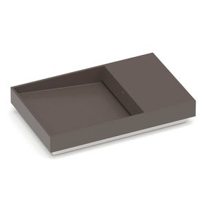 Cuba De Sobrepor 60cm X 38cm Dash Horizon Café