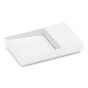 Cuba De Sobrepor 60cm X 38cm Dash Horizon Branco
