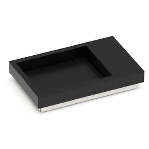 Cuba De Sobrepor 600x380mm Com Tampo Skyline Horizon Matte Black