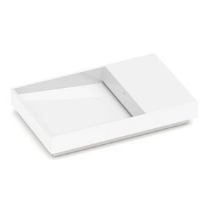 Cuba De Sobrepor 60cm X 38cm Dash Horizon Branco
