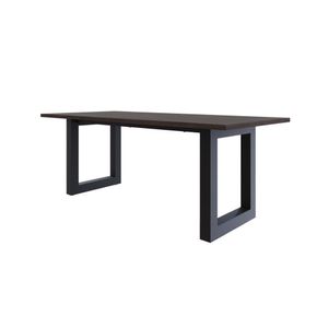 Mesa De Jantar Bronx R 200cm X90x75cm Terracota-preto