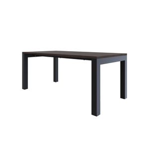 Mesa De Jantar Bronx U 180cmx90cmx75 Cm Terracota-preto