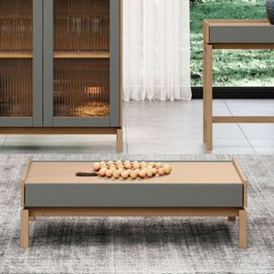 Mesa De Centro Barcelona 30x100x60 Cm Oak-ferrolack