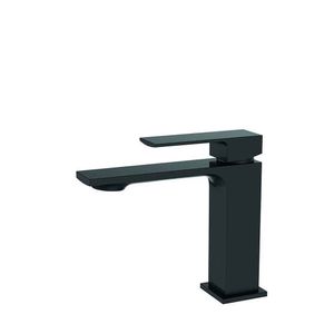 Misturador Slimt, Monocomando Para Banheiros E Lavabos Preto