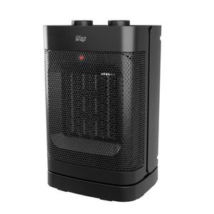 Aquecedor Elétrico Portátil Wap Air Heat Ceramic Oscilação Horizontal Alça De Transporte 1500w 220v