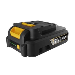 Bateria De Li-íon 21v K21 Bt02 Capacidade De 2000 Mah Indicador De Carga Em Luzes De Led Wap