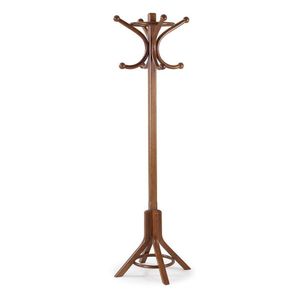 Cabideiro Roma Madeira Maciça 166cm X 50cm X 50cm Pinhão