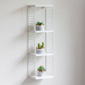 Cubo Decorativo Vertical Decorativo Branco-branco