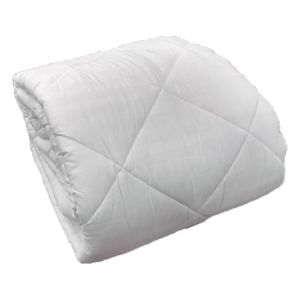 Edredom Treviso Queen 2,20 X 2,40 Branco-unico