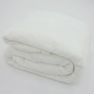 Cobertor Toque De Seda Artico Nc 500gsm 2,40 X 2,60 Niazitex Branco