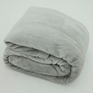 Cobertor Toque De Seda Artico Nc 500gsm 2,40 X 2,60 Niazitex Prateado
