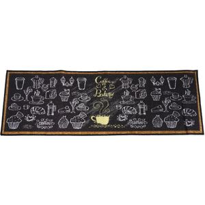 Passadeira De Cozinha Colori Antiderrapante 40x120cm Bakery