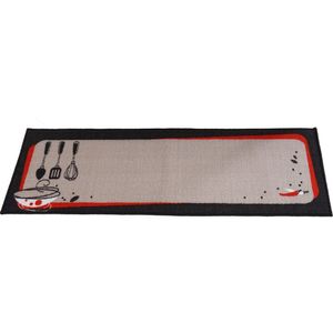 Passadeira De Cozinha Colori Antiderrapante 40x120cm Utensílios