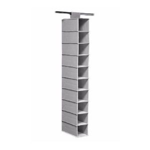 Sapateira Vertical Organizador Multiuso 10 Divisórias Luxo