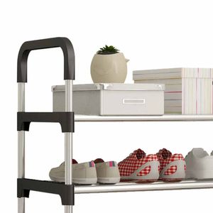 Sapateira Rack Organizador Sapatos Tenis Calçados Multiuso Prateleiras Desmontavel 3 Andares Objetos Movel Casa