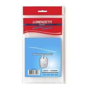 Resistência Aquecedor Versatil 220v 6400w 755g
