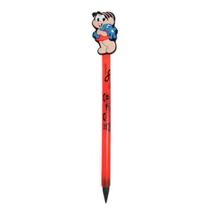 Lápis Preto Hb Infinito Turma Da Mônica Newpen Vermelho