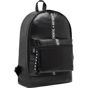 Mochila De Costas Escolar Académie Paetê Tilibra Preta