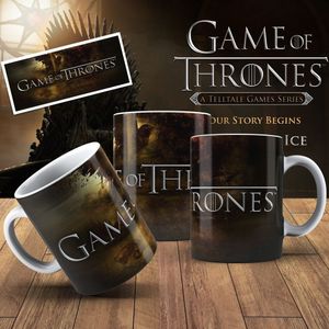 Caneca De Porcelana 325ml Game Of Thrones Decorada Game Of Thrones 3