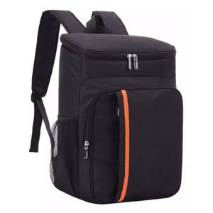 Mochila Bolsa Lancheira Multifuncional Térmica Cooler Bebida Praia Camping Viagem Resistente Impermeável Preto