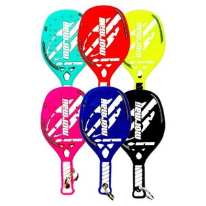 Chaveiro Mormaii Raquete De Beach Tennis Cor Branco