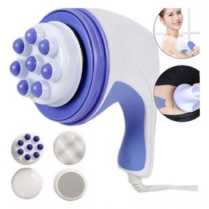 Massageador Elétrico Orbital Corporal 4 Acessórios 110v