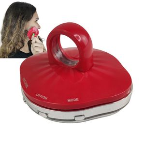 Massageador Facial Eletrico 4 Modos Manual Rosto Pescoço Ems Vibraçao Rejuvenecimento Anti Rugas