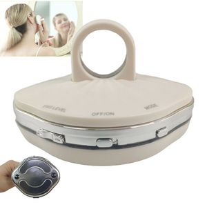 Massageador Eletrico Facial Manual Rosto Pescoço 4 Modos Ems Vibraçao Rejuvenecimento Anti Rugas